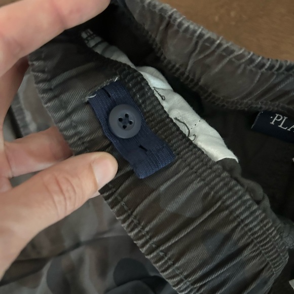 Children’s Place Kids Camouflage Cargo Pants, Size 7 - Picture 4 of 7